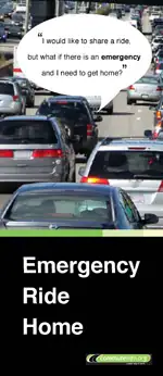 Download Emergency Ride Home bus transportation brochure