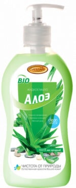 Հեղուկ օճառ 500մլ ֆլակոն ալոե Vestar