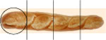 1/4 de baguette (60 g)