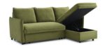 KY355 BLAIRE CORNER SOFA BED OLIVE CUT OUT (3)