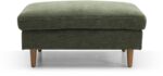 KY493 SCOTT MODULAR SOFA BED FOOTSTOOL CUT OUT OLIVE SQ (2)