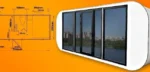 Tiny house bureau Stahlworks Eco 6000 – Image 9