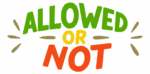 Allowed Or Not?