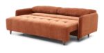 KY518 FELIX SOFABED TERRACOTTA CHENILLE CUTOUT SQ 10
