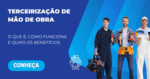 terceirização de mão de obra