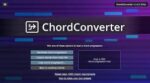 FeelYourSound ChordConverter v1.0.0