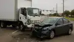 Harris County work vehicle accident lawyer helping injured worker after company truck crash.