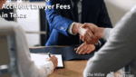 Texas attorney discussing car crash settlement fees with client