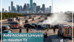Auto accident lawyers in Houston TX representing victims injured in serious freeway crashes