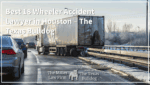 Houston 18 wheeler accident lawyer standing up for truck crash victims
