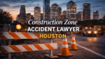 construction zone accident lawyer Houston work zone crash Texas