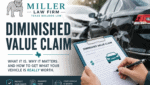 Diminished value claim in Texas after a car accident