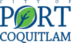 Port Coquitlam City logo. Meryl.REALTOR's Coquitlam & Tri-City Market Report. 