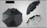 stroller umbrella clamp