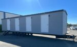 Used 10' x 40' Office Trailer with Shower for sale in California