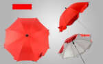 stroller umbrella clamp