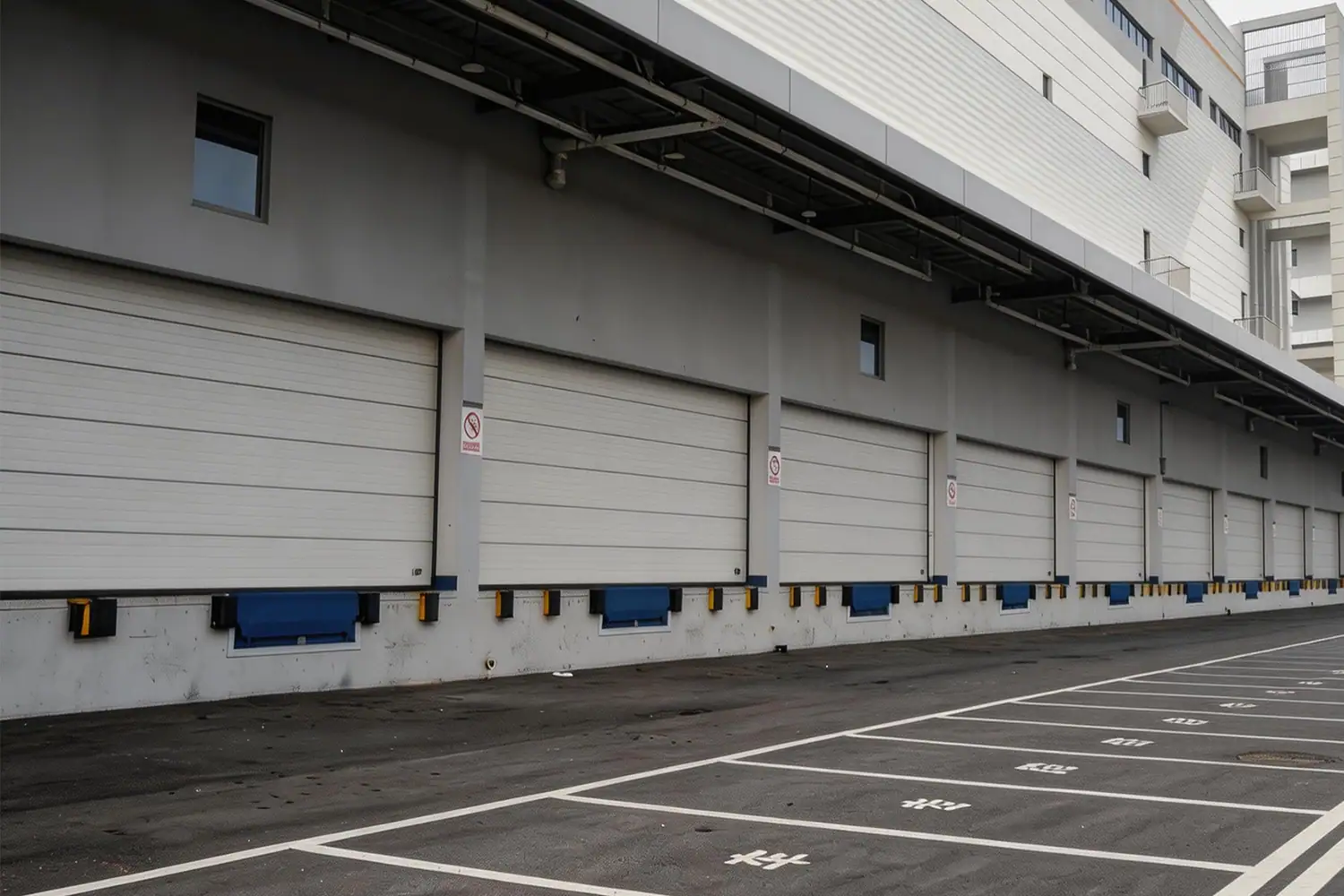 What Size Sectional Door Do You Need for a Loading Bay - Guide and Dimensions for Industrial Warehouses