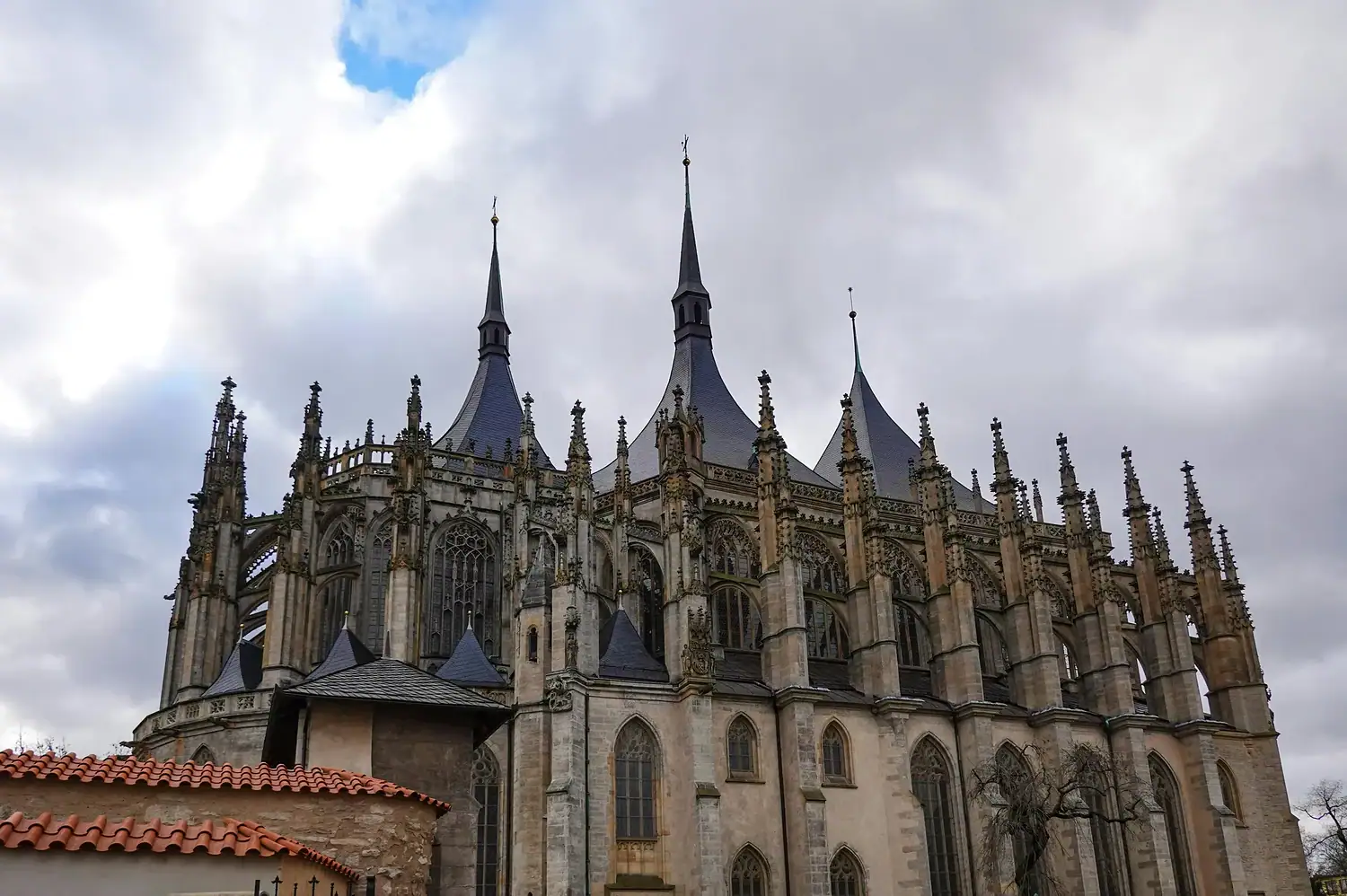 St. Barbara Cathedral Kutna Hora
