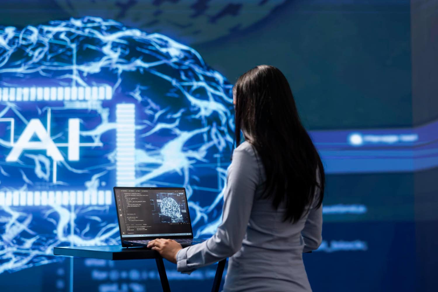 power to support AI