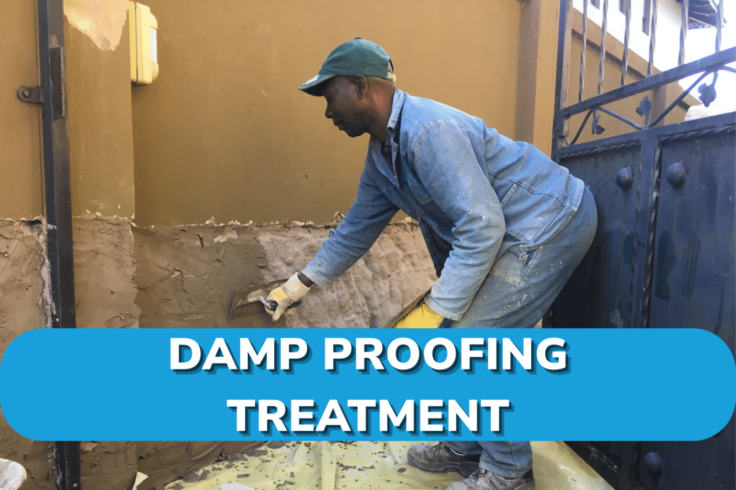 Damp Proofing Johannesburg