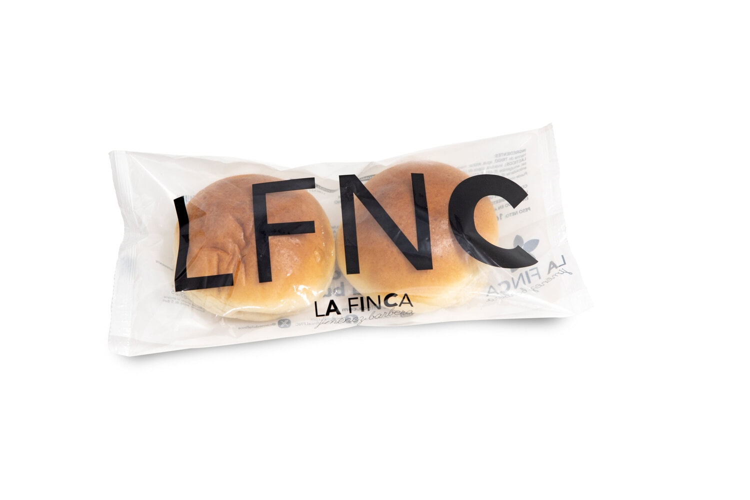 PAN BRIOCHE PARA BURGER LA FINCA