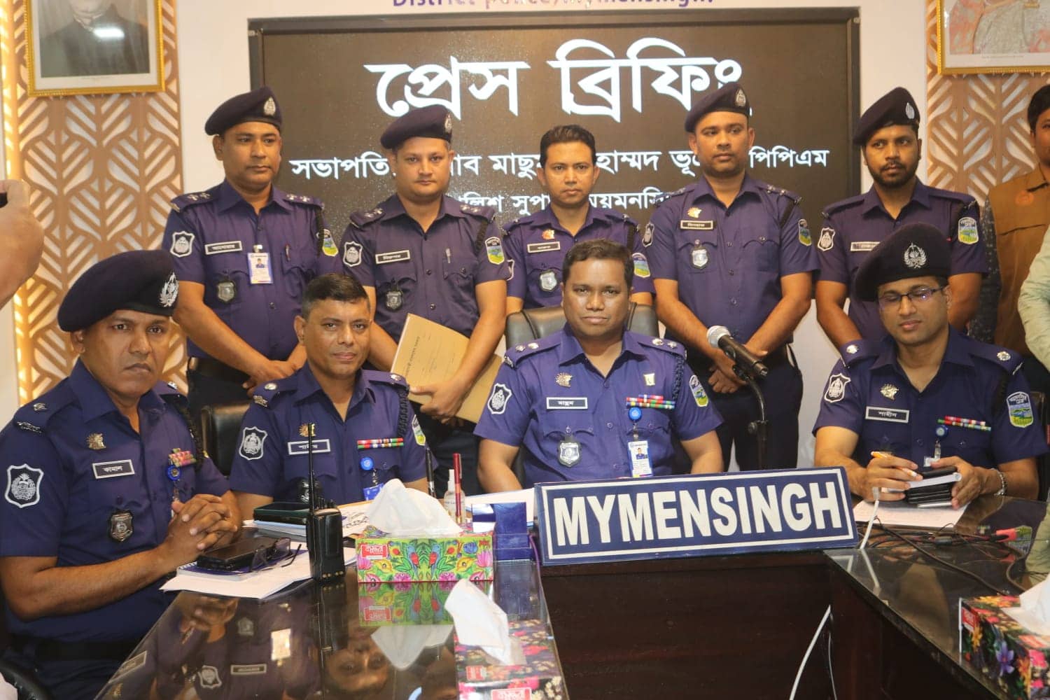 ময়মনসিংহে অজ্ঞাত তরুণী হত্যার রহস্য উদঘাটন করলো পুলিশ