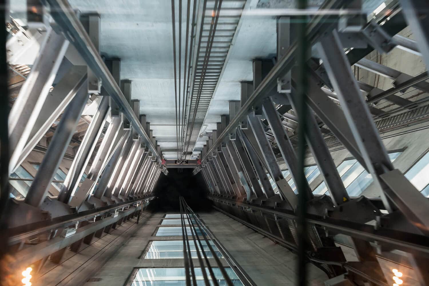 Elevator shaft
