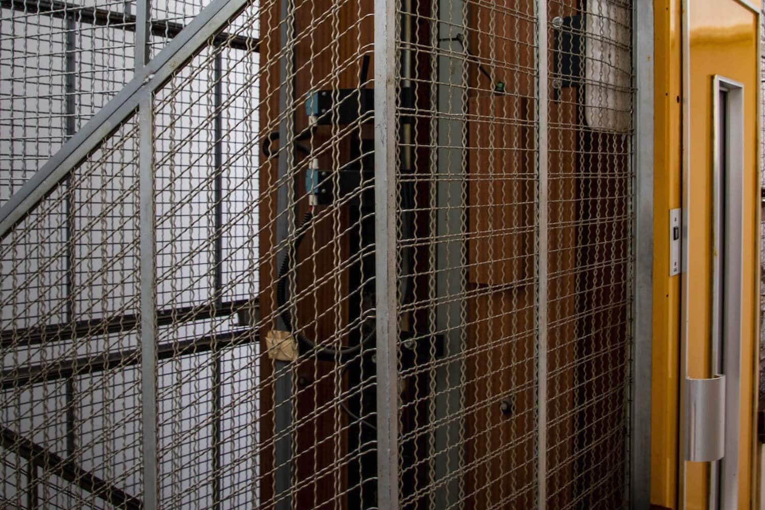 Industrial elevator