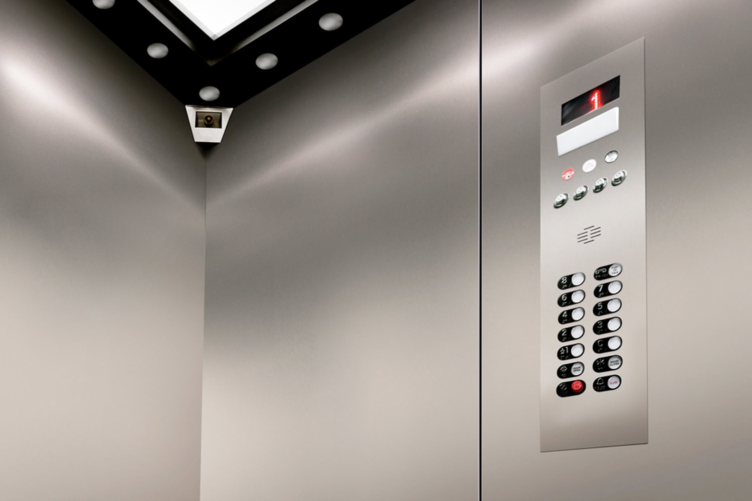 What Do Elevator Cameras Look Like​