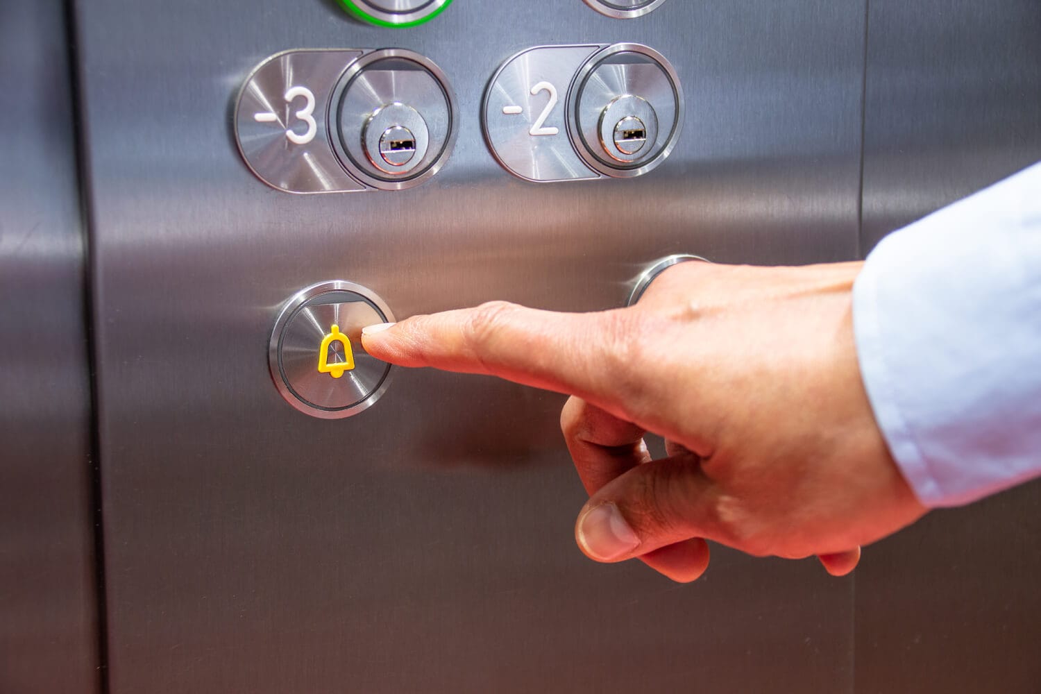 Elevator Alarm Button
