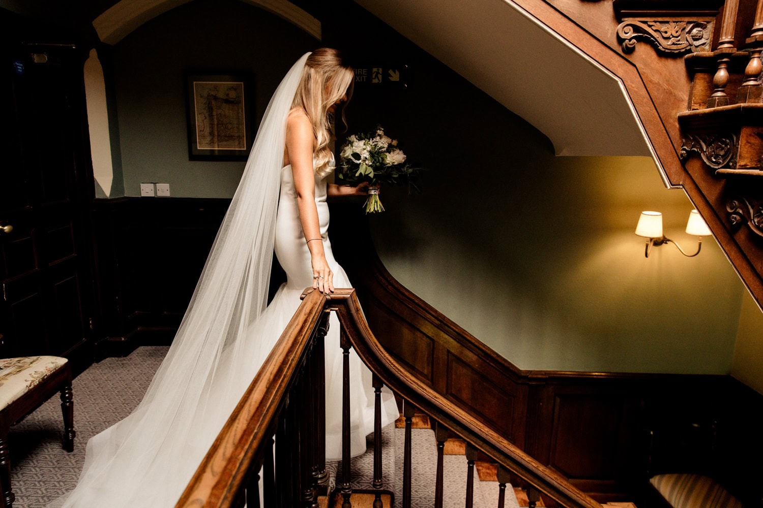 Soughton Hall wedding photographers shelby and will's day at soughton hall in mold