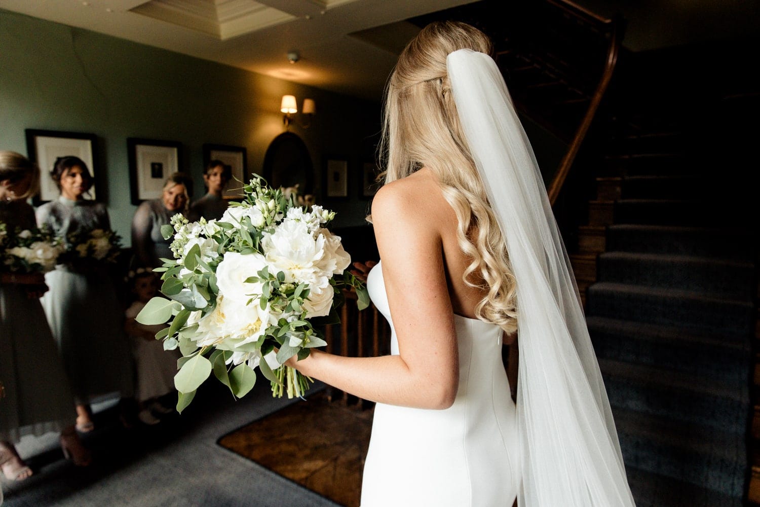 Soughton Hall wedding photographers shelby and will's day at soughton hall in mold
