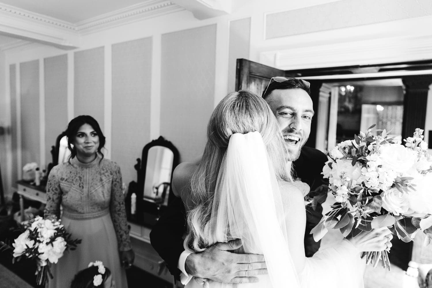 Soughton Hall wedding photographers shelby and will's day at soughton hall in mold