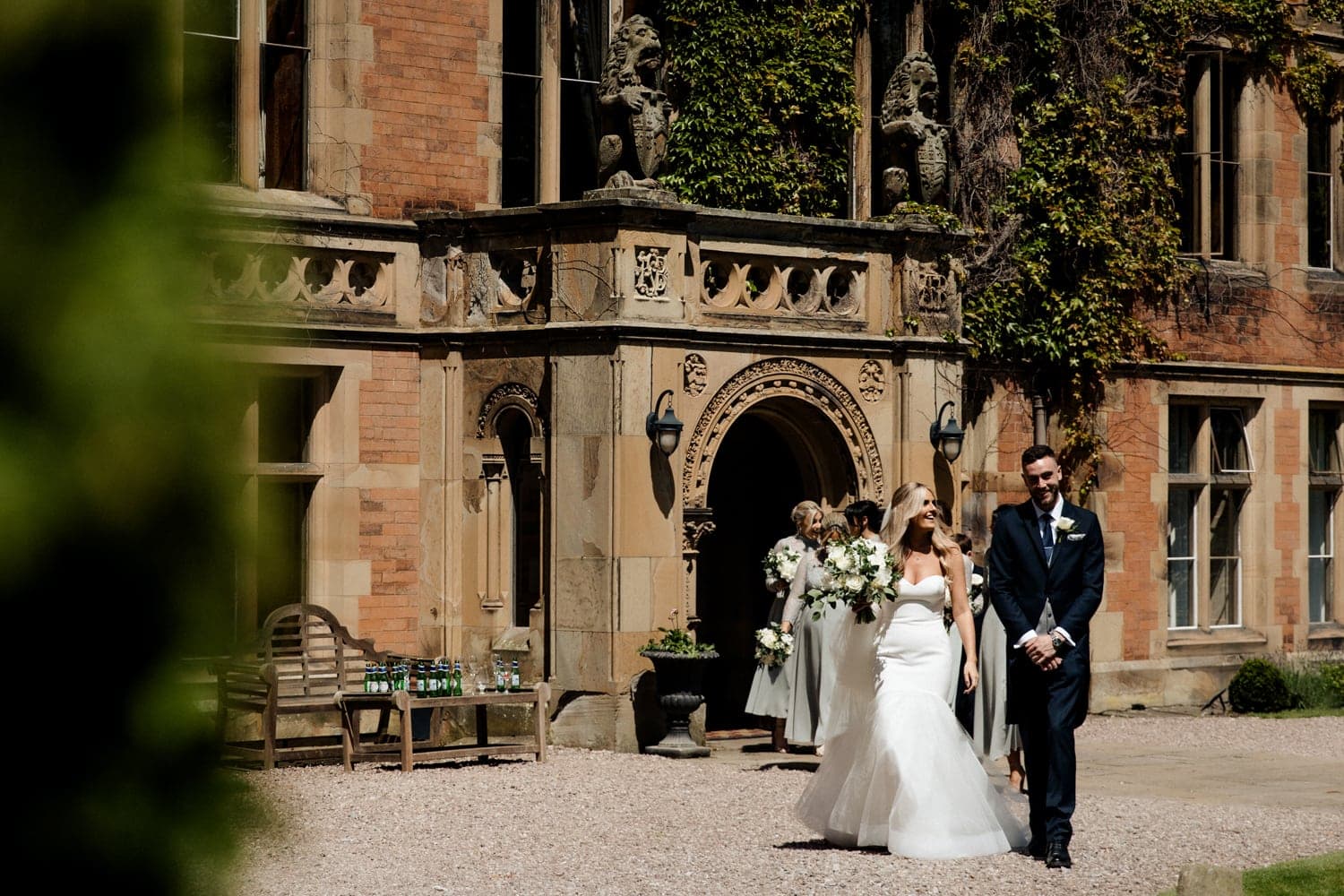 Soughton Hall wedding photographers shelby and will's day at soughton hall in mold