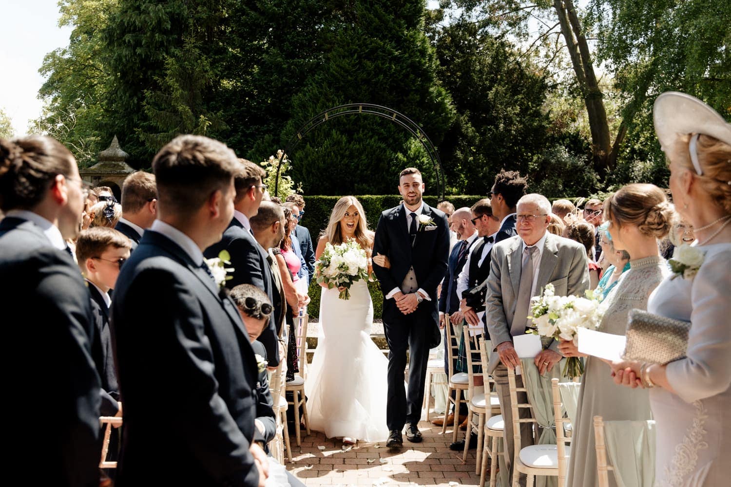 Soughton Hall wedding photographers shelby and will's day at soughton hall in mold