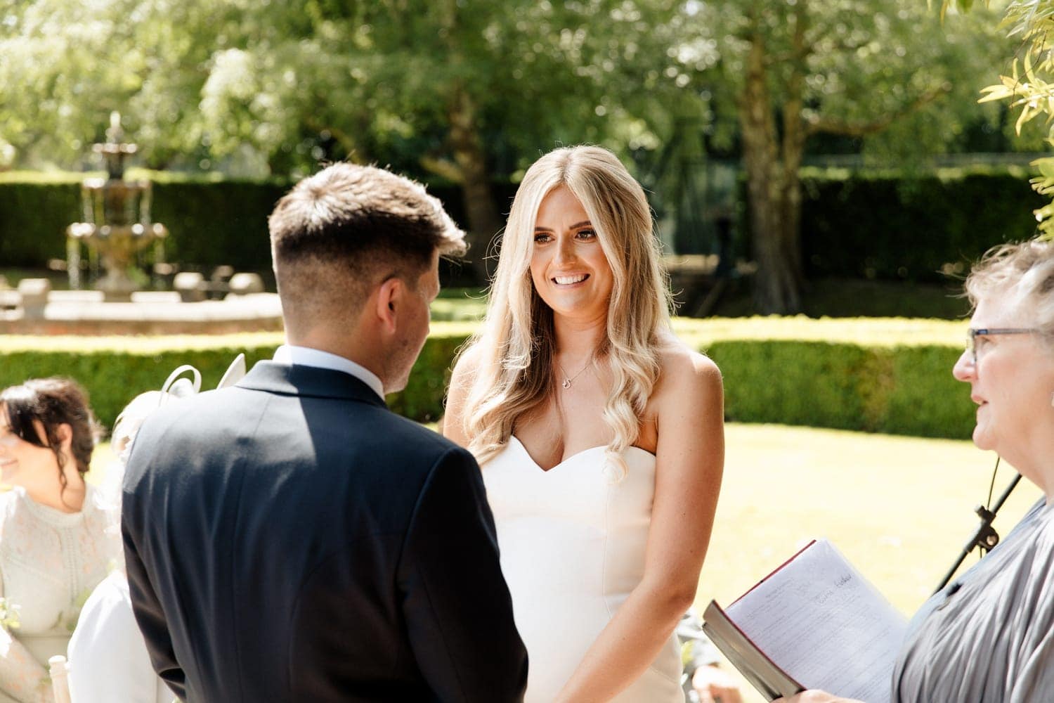 Soughton Hall wedding photographers shelby and will's day at soughton hall in mold