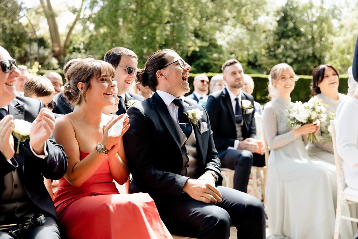 Soughton Hall wedding photographers shelby and will's day at soughton hall in mold