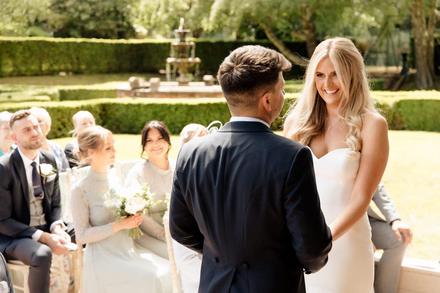 Soughton Hall wedding photographers shelby and will's day at soughton hall in mold