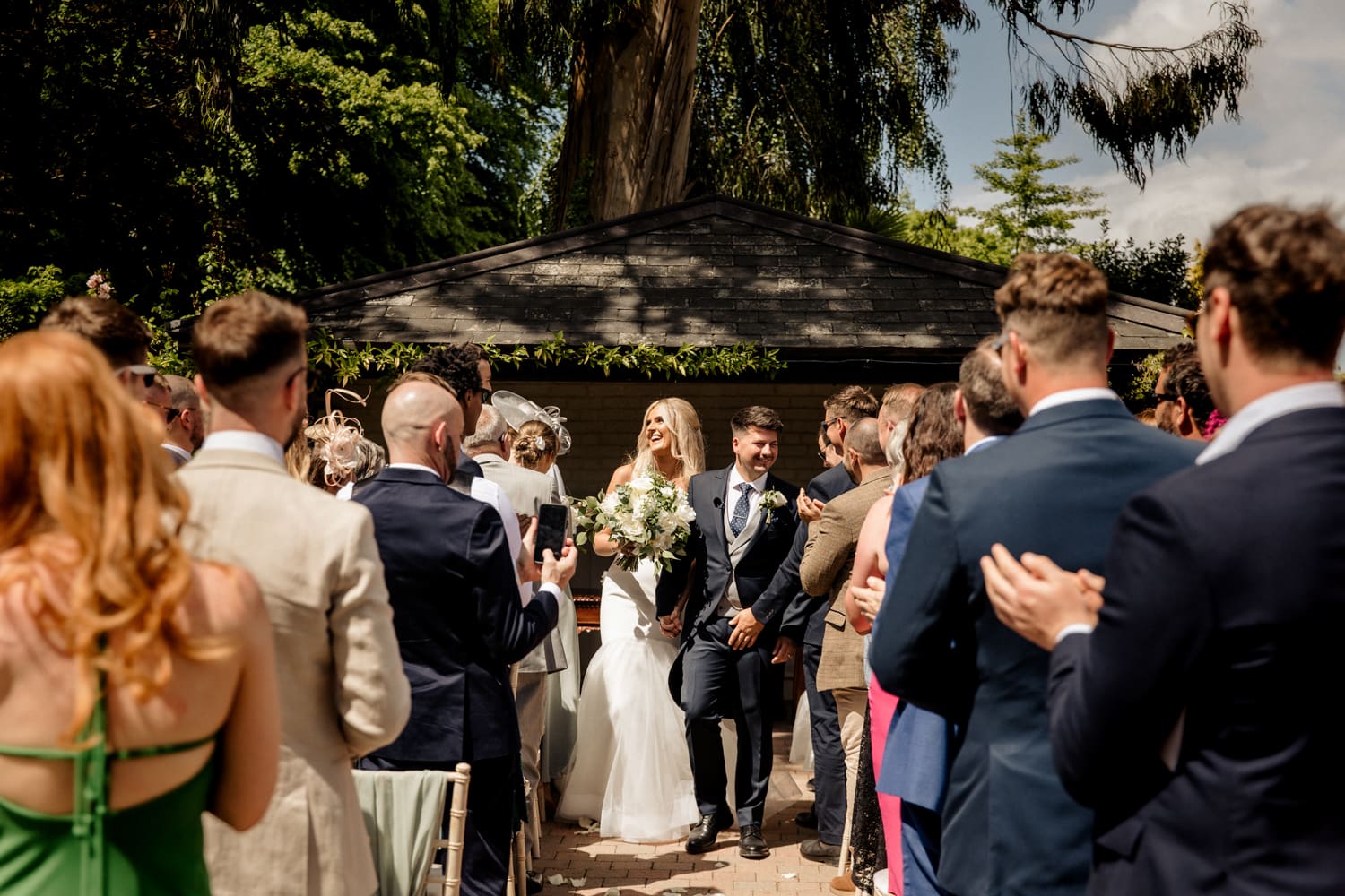 Soughton Hall wedding photographers shelby and will's day at soughton hall in mold