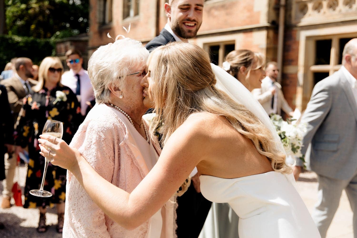 Soughton Hall wedding photographers shelby and will's day at soughton hall in mold