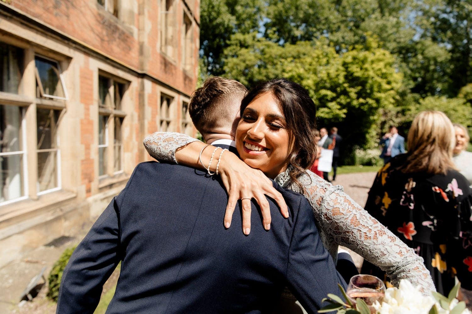 Soughton Hall wedding photographers shelby and will's day at soughton hall in mold