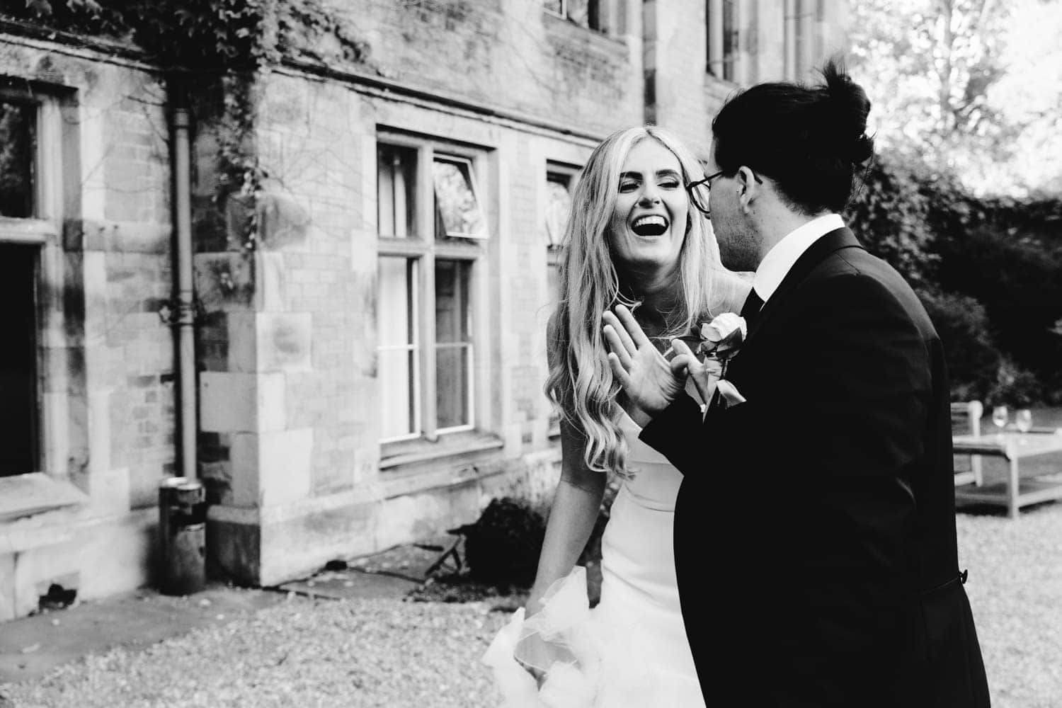 Soughton Hall wedding photographers shelby and will's day at soughton hall in mold