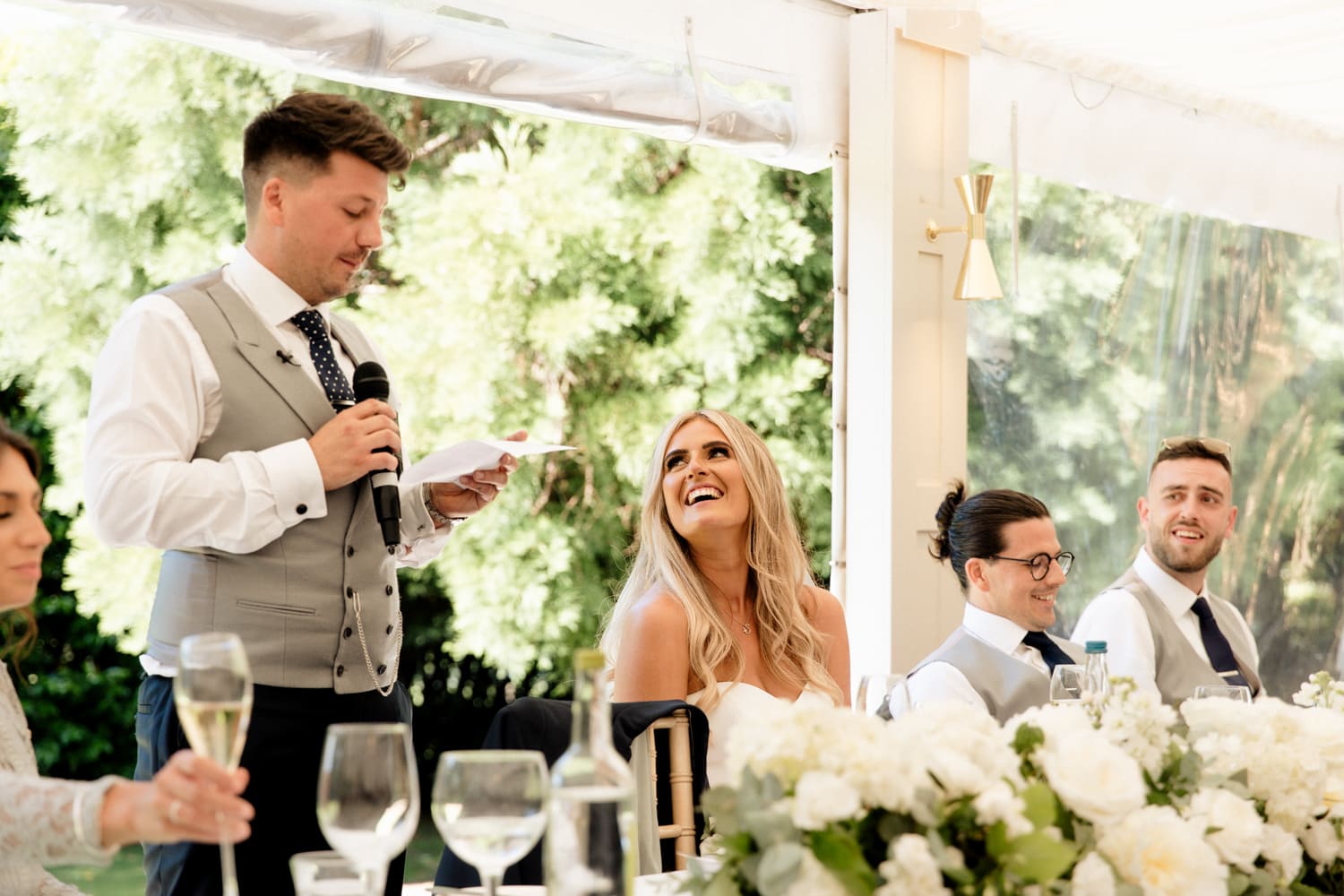 Soughton Hall wedding photographers shelby and will's day at soughton hall in mold