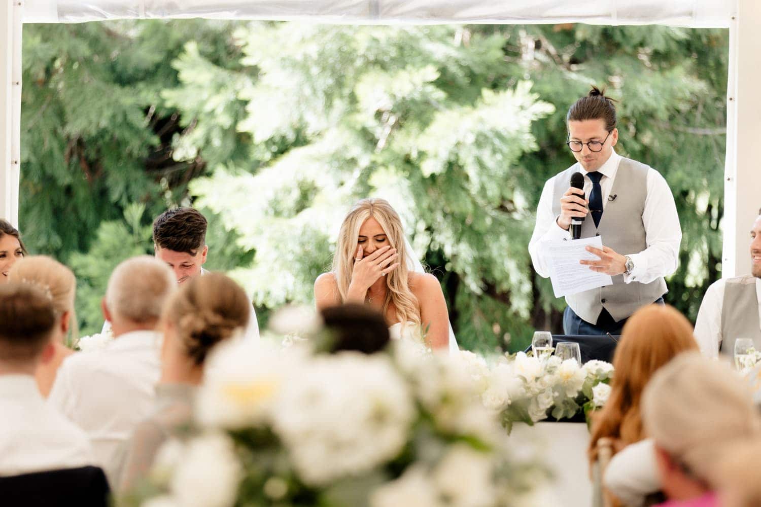 Soughton Hall wedding photographers shelby and will's day at soughton hall in mold