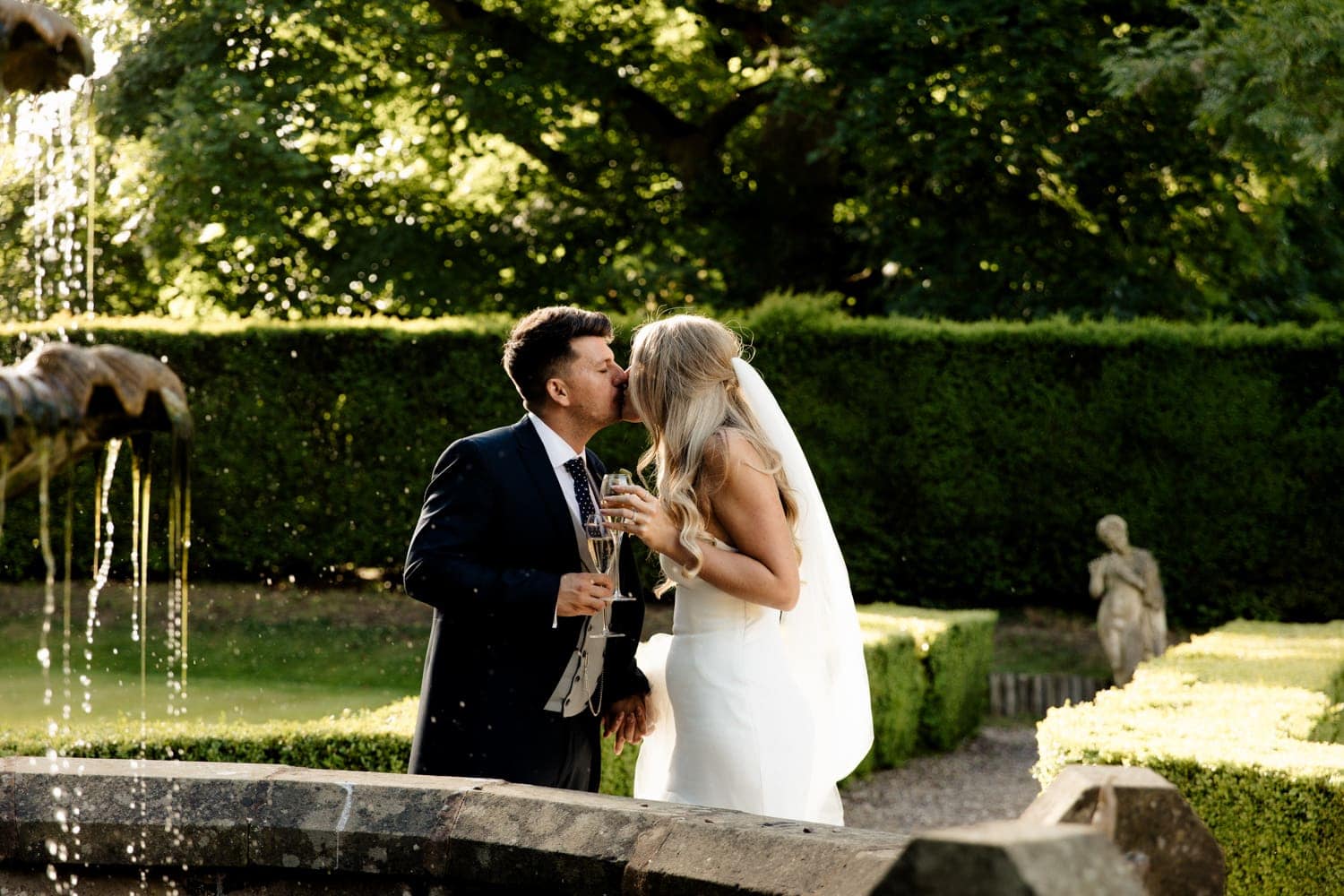 Soughton Hall wedding photographers shelby and will's day at soughton hall in mold