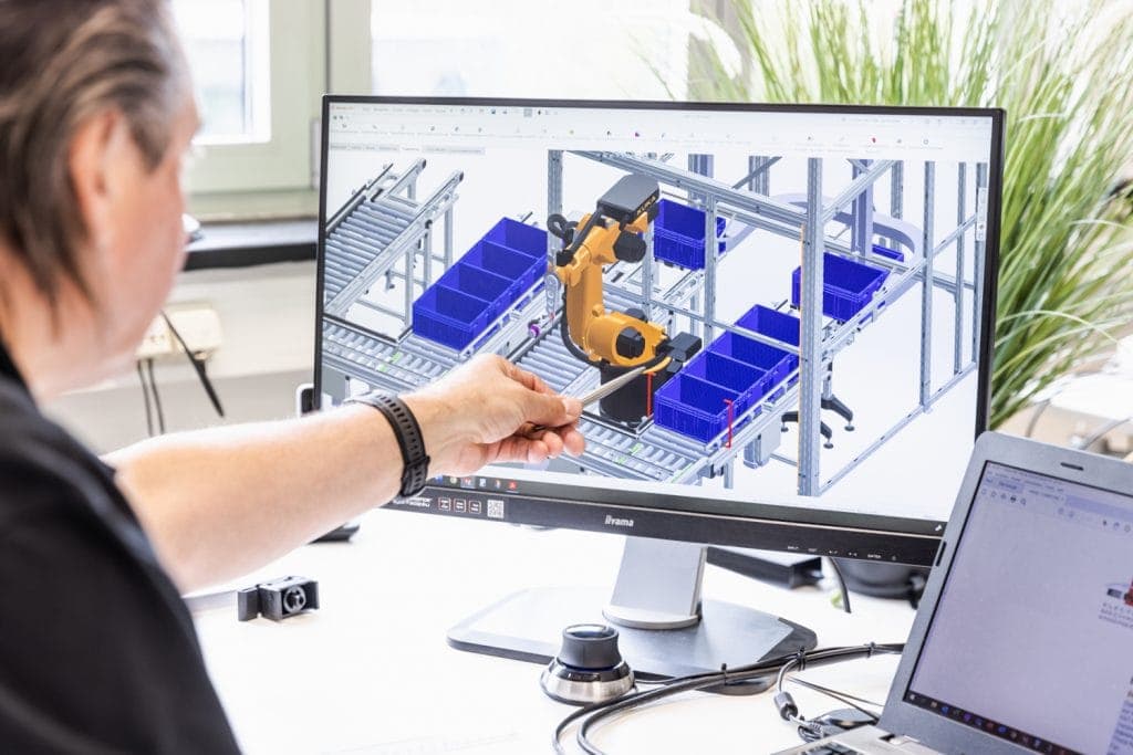 Industrieanlage, Arbeiter, Elektrotechnik, Industriefotografie