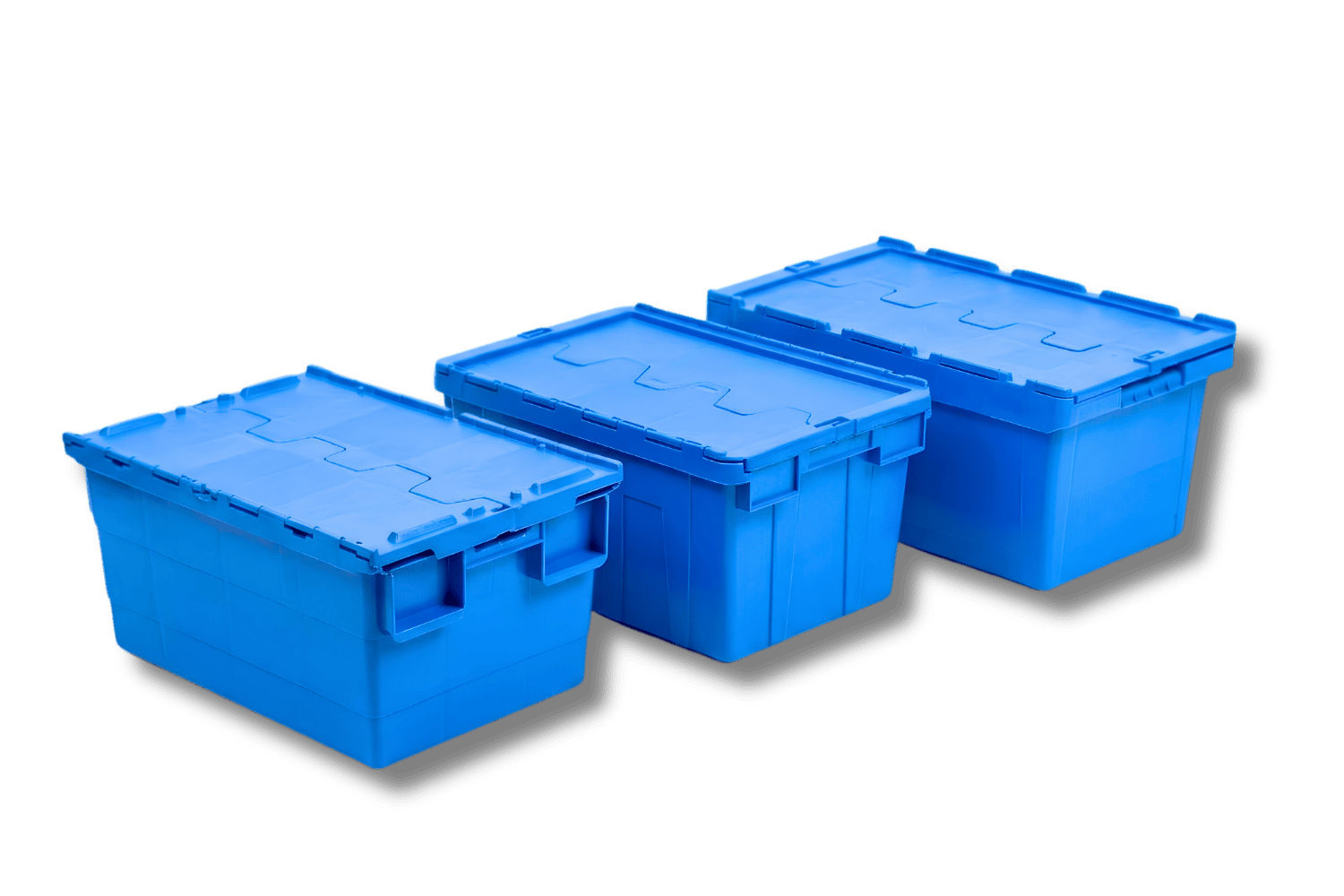 Caja logística modelo ABC