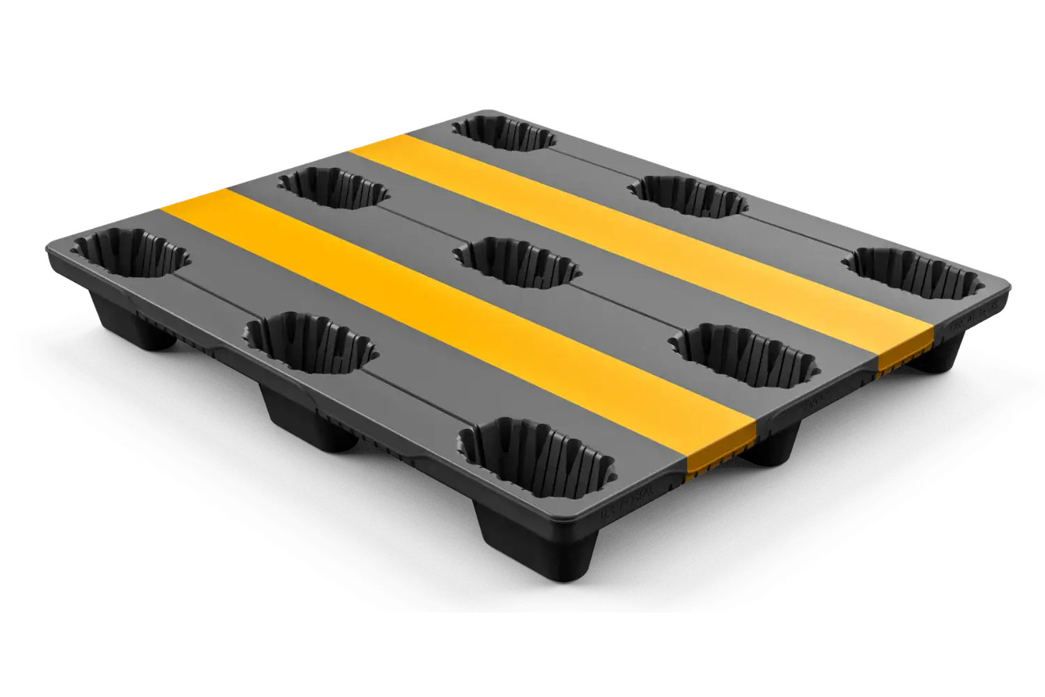 Pallet plástico One-Way DCO para exportación