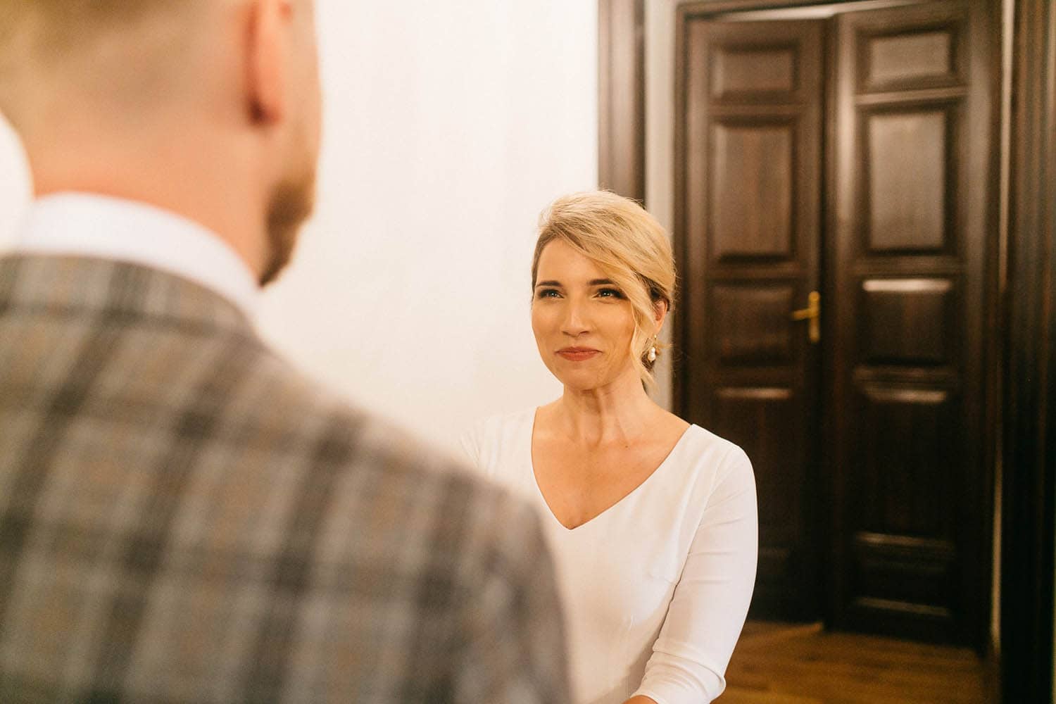 Justyna i Michał, Ślub w Willi Decjusza, Wesele Projekt Strzelnica i Plac Nowy 1
