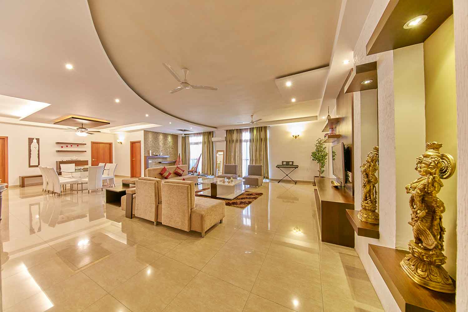 marble flooring